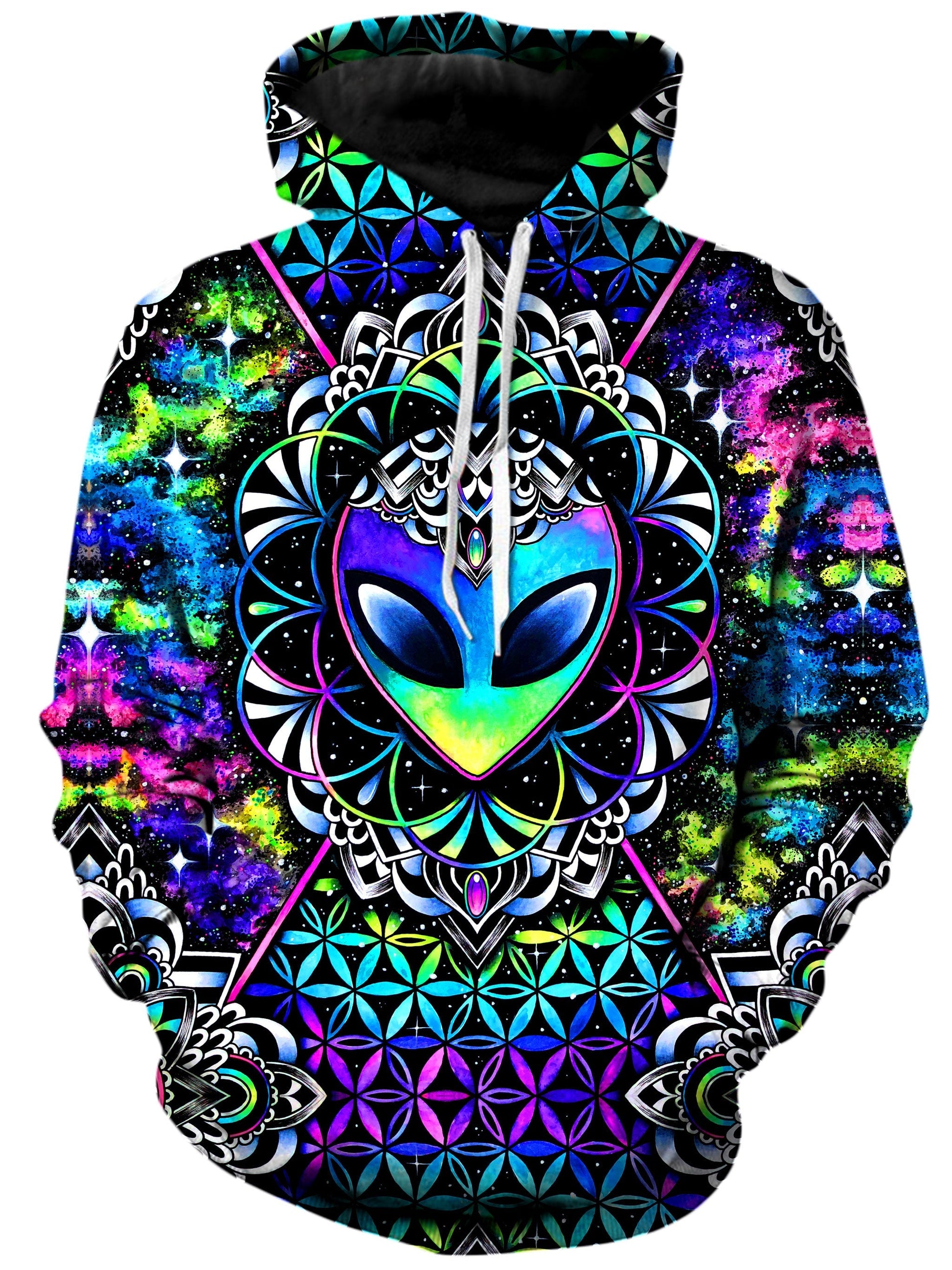 Conscious Cosmos Unisex Hoodie -Moonbestprint