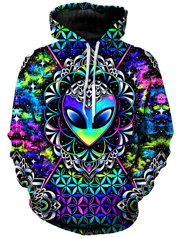 Conscious Cosmos Unisex Hoodie -Moonbestprint