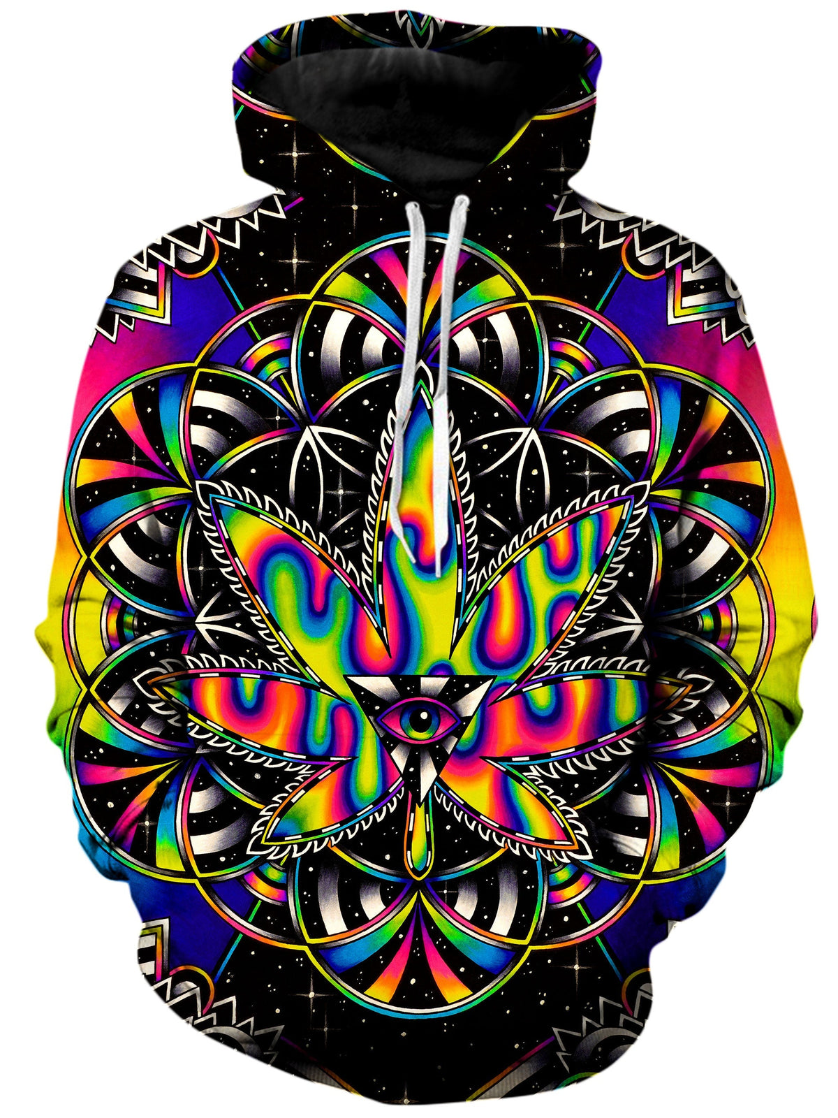 Kronic Haze Unisex Hoodie -Moonbestprint
