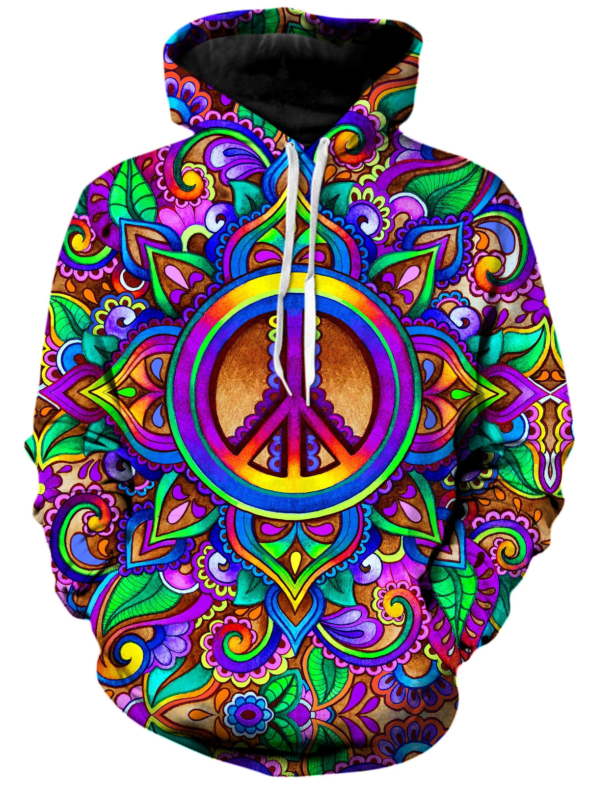 Peace Stock Unisex Hoodie -Moonbestprint