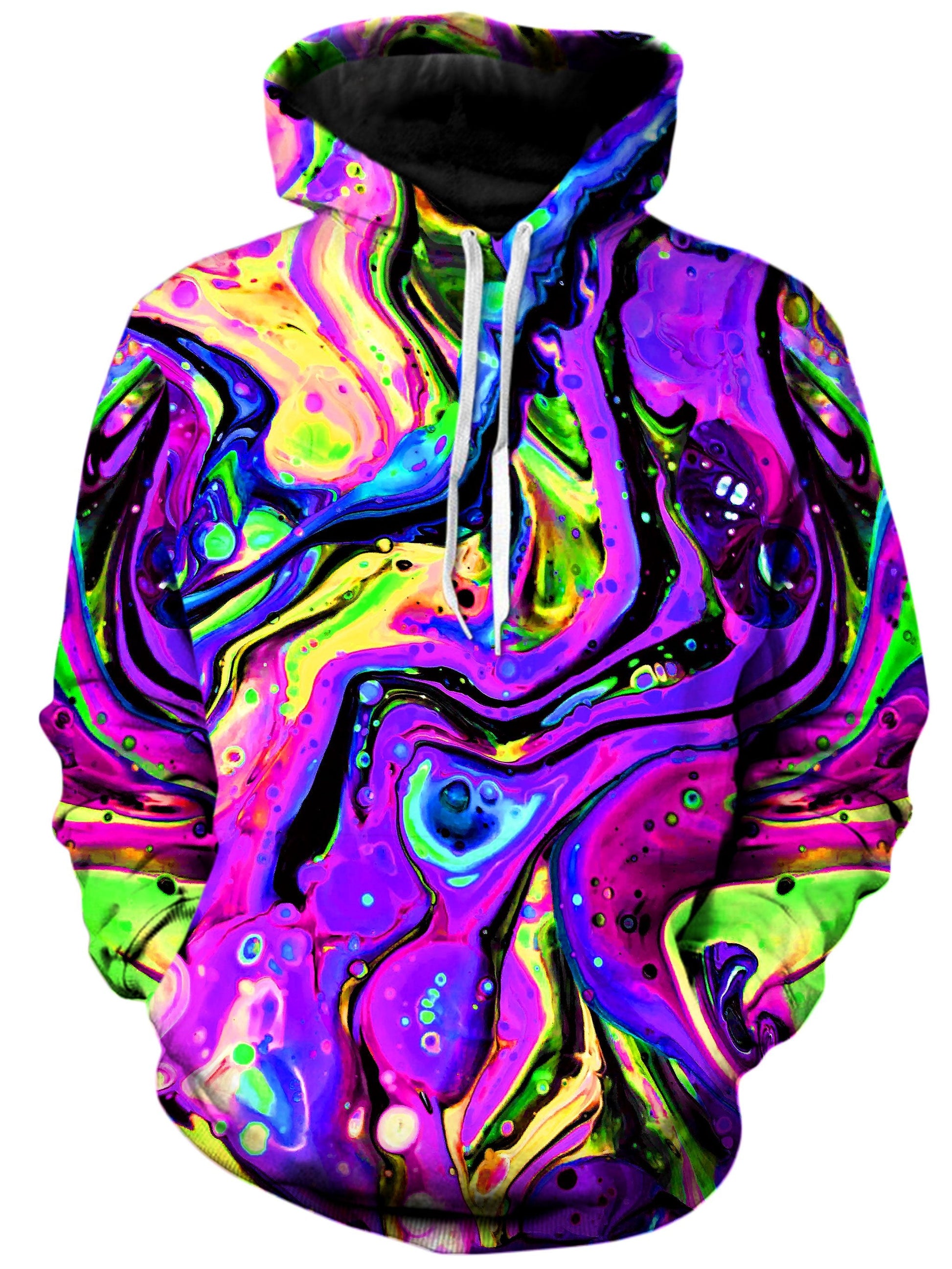 Purple Funk Unisex Hoodie -Moonbestprint