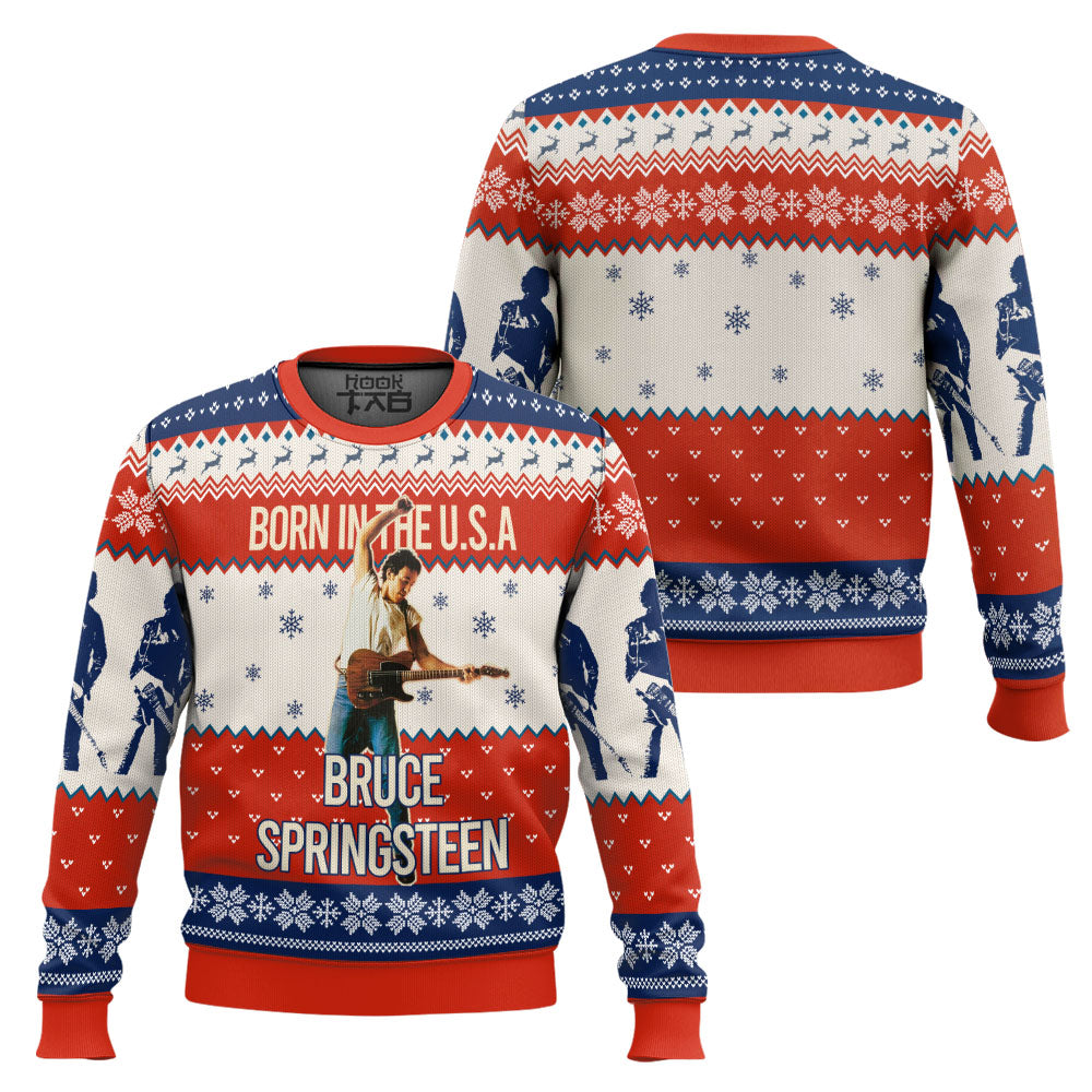 Bruce Springsteen Ugly Sweater – Moonbestprint