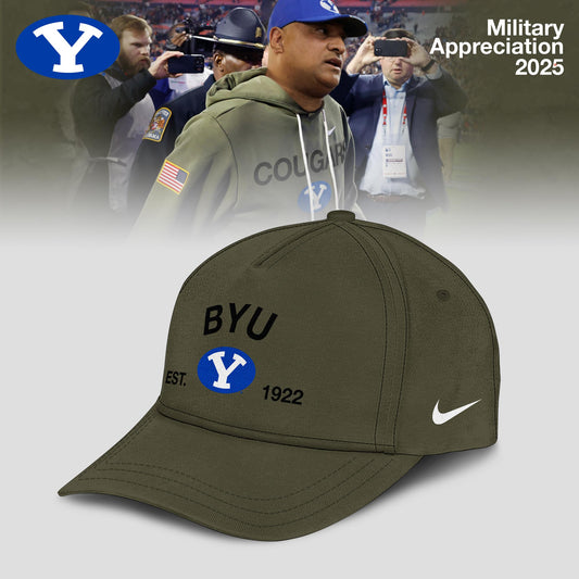 BYU Cougars 2025 Military Appreciation Limited Edition T-shirt | SE12 Moonbestprint