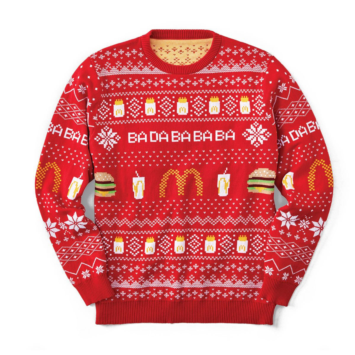 Ba Da Ba Ba Ba Ugly Christmas Sweater – Moonbestprint