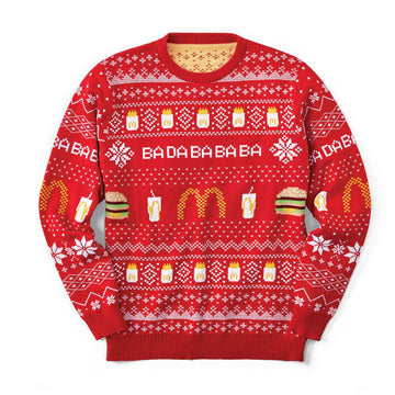 Ba Da Ba Ba Ba Ugly Christmas Sweater – Moonbestprint
