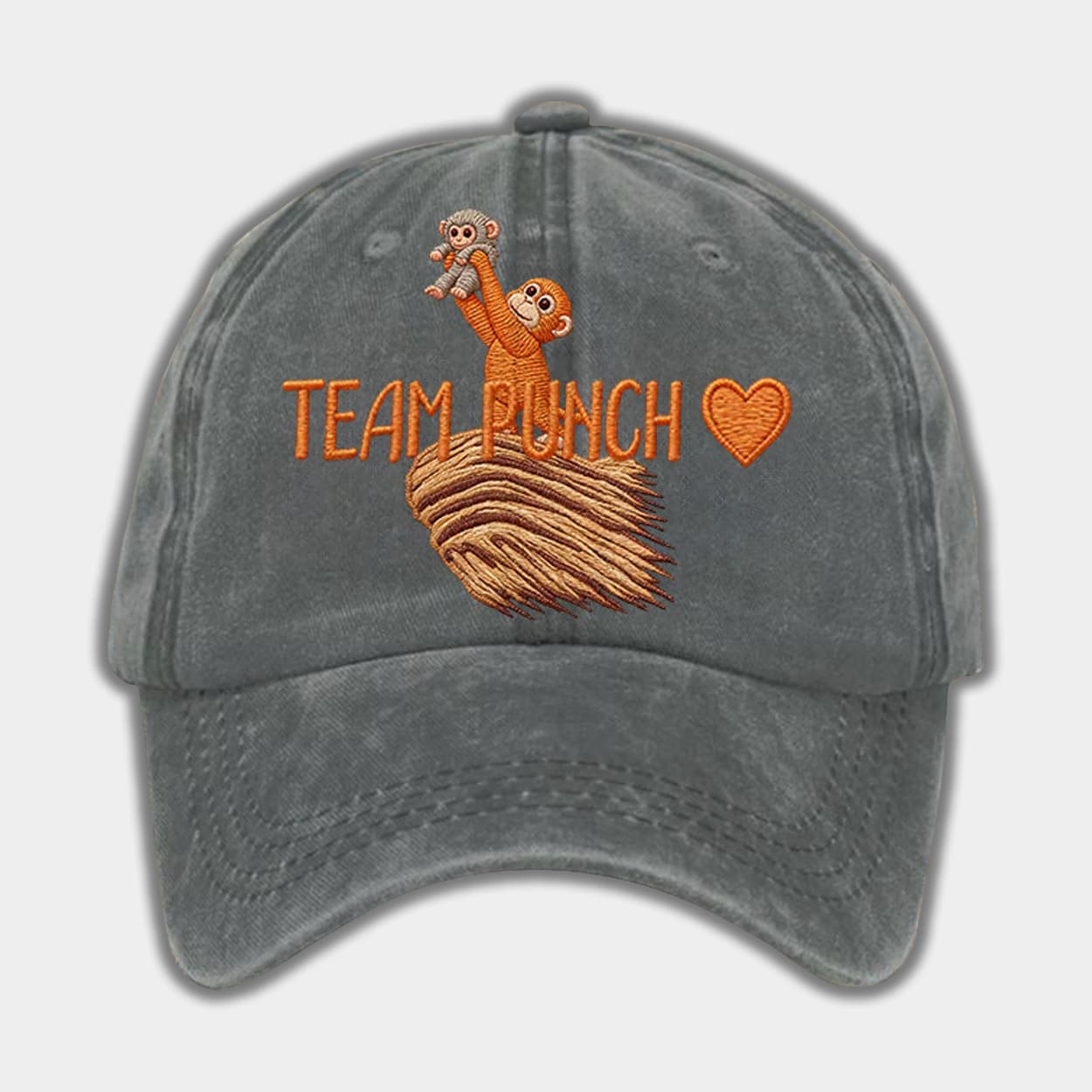Baby Monkey Team Punch Hat Moonbestprint
