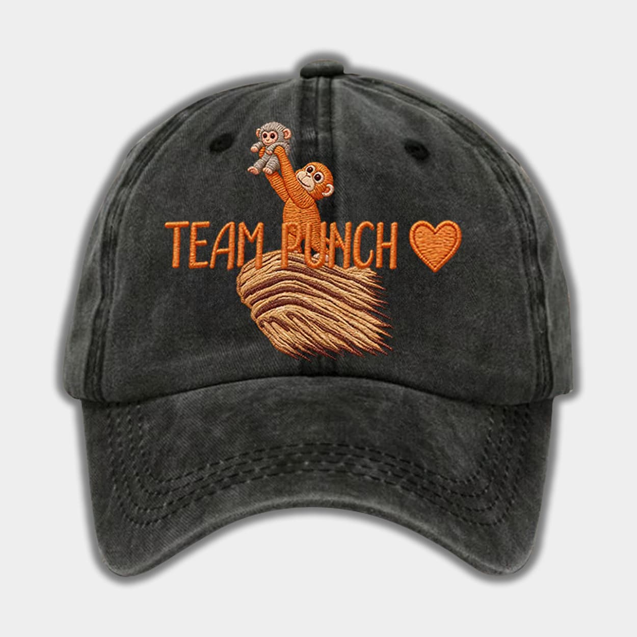 Baby Monkey Team Punch Hat Moonbestprint