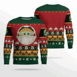Baby Yoda Grogu Ugly Christmas Sweater – Moonbestprint