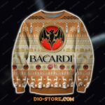 Bacardi Reindeer Christmas Ugly Sweater – Moonbestprint