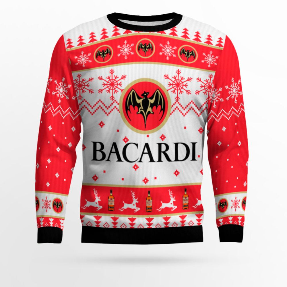 Bacardi Ugly Sweater – Moonbestprint