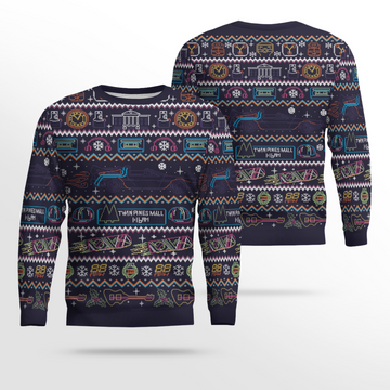Back To The Future Christmas Jumper Ugly Sweater – Moonbestprint