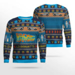 Back To The Future Ugly Christmas Sweater – Moonbestprint