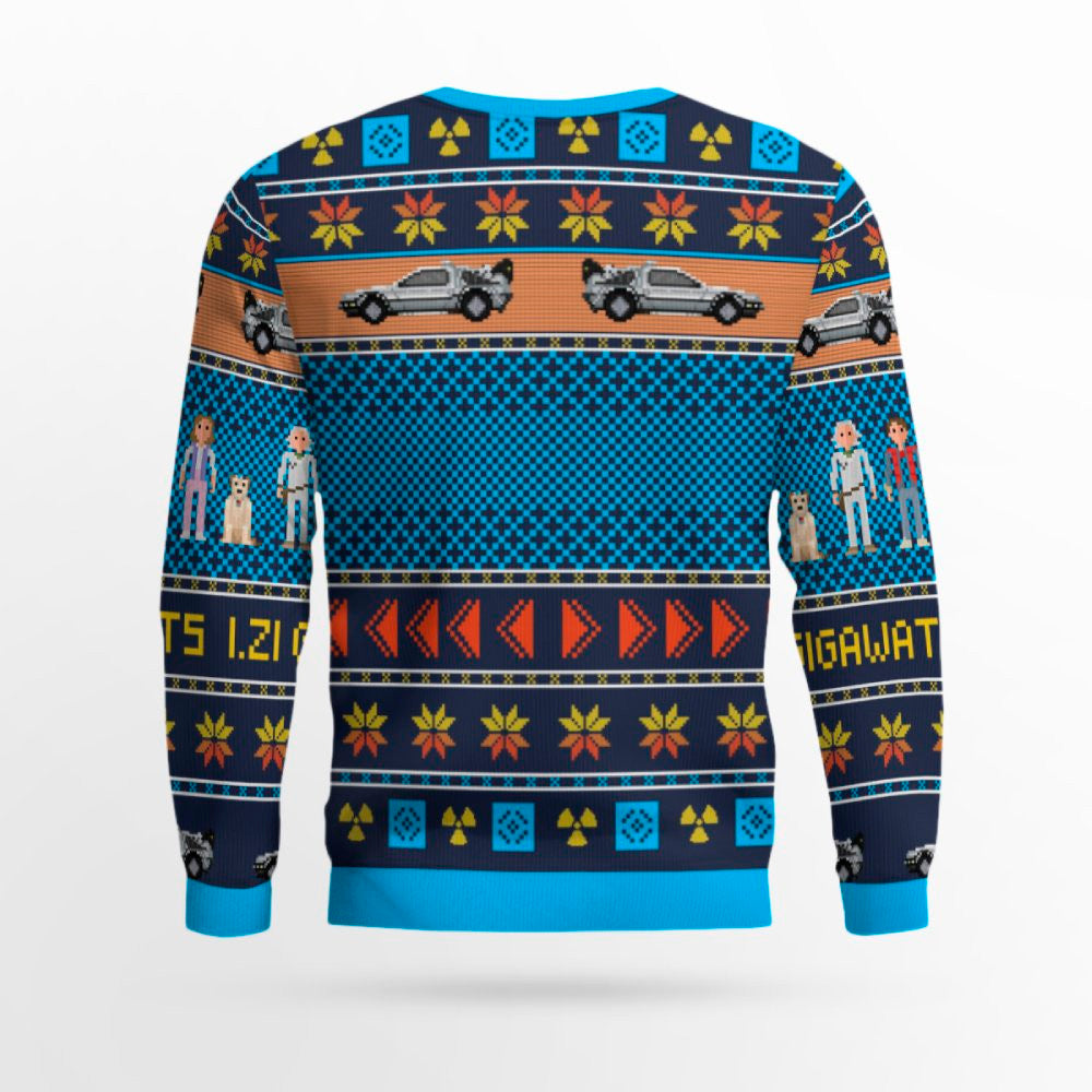 Back To The Future Ugly Christmas Sweater – Moonbestprint