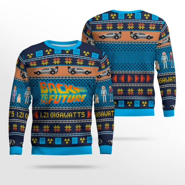 Back To The Future Ugly Christmas Sweater – Moonbestprint