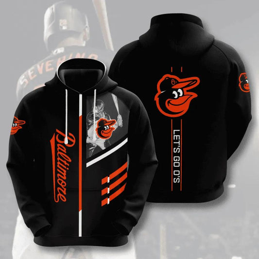 Baltimore Orioles 3D Hoodie, MLB Hoodie Moonbestprint