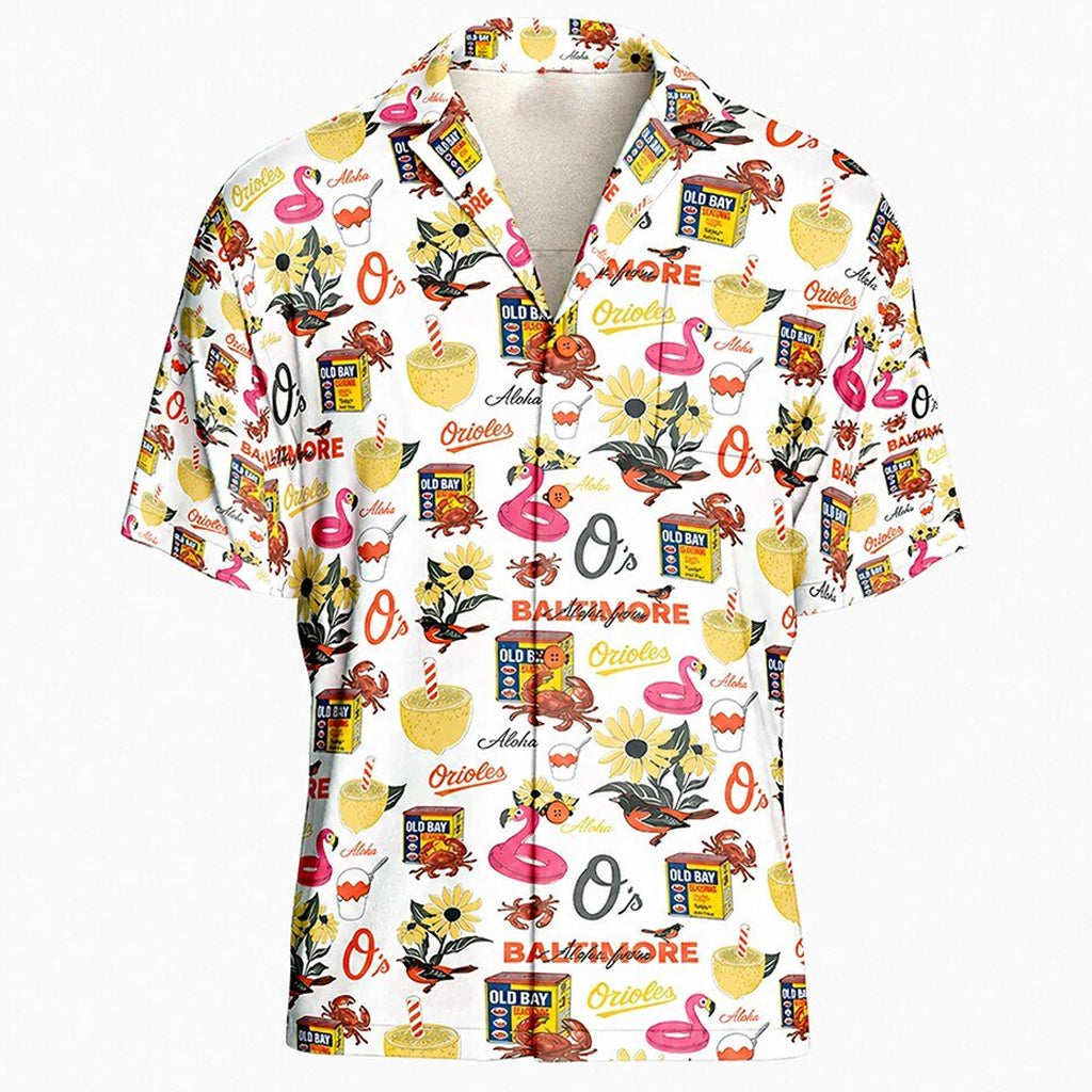 Baltimore Orioles Birdland 2026 Hawaiian Shirt – Moonbestprint