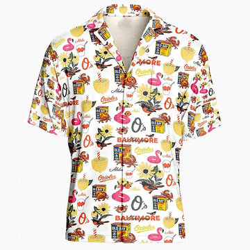 Baltimore Orioles Birdland 2026 Hawaiian Shirt – Moonbestprint