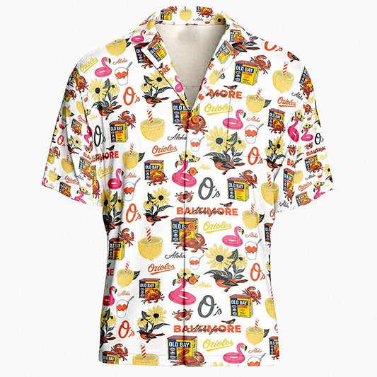 Baltimore Orioles Birdland 2026 Hawaiian Shirt – Moonbestprint