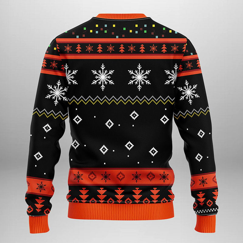 Baltimore Orioles Funny Grinch Ugly Christmas Sweater, Grinch Xmas Sweater Moonbestprint