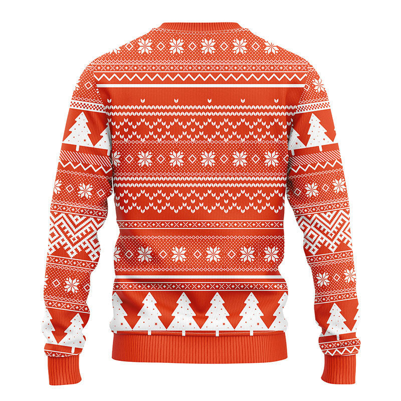 Baltimore Orioles Grinch Hug Ugly Christmas Sweater, Grinch Xmas Sweater Moonbestprint