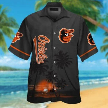 Baltimore Orioles Hawaiian Shirt 11, MLB Hawaiian Shirt Moonbestprint