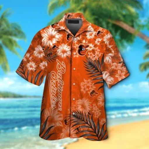 Baltimore Orioles Hawaiian Shirt 12, MLB Hawaiian Shirt Moonbestprint