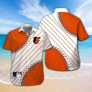 Baltimore Orioles Hawaiian Shirt 13, MLB Hawaiian Shirt Moonbestprint