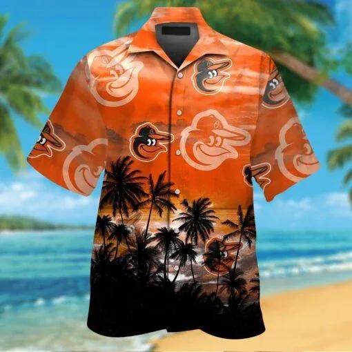 Baltimore Orioles Hawaiian Shirt 14, MLB Hawaiian Shirt Moonbestprint