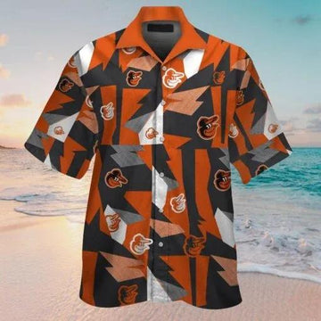 Baltimore Orioles Hawaiian Shirt 15, MLB Hawaiian Shirt Moonbestprint