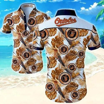 Baltimore Orioles Hawaiian Shirt 3, MLB Hawaiian Shirt Moonbestprint