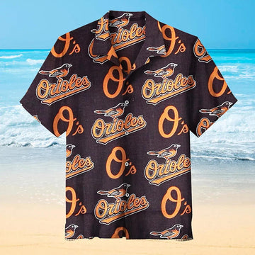 Baltimore Orioles Hawaiian Shirt 4, MLB Hawaiian Shirt Moonbestprint
