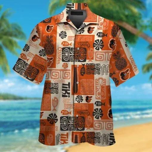 Baltimore Orioles Hawaiian Shirt 5, MLB Hawaiian Shirt Moonbestprint
