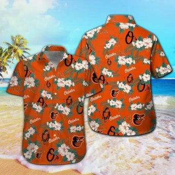 Baltimore Orioles Hawaiian Shirt 6, MLB Hawaiian Shirt Moonbestprint