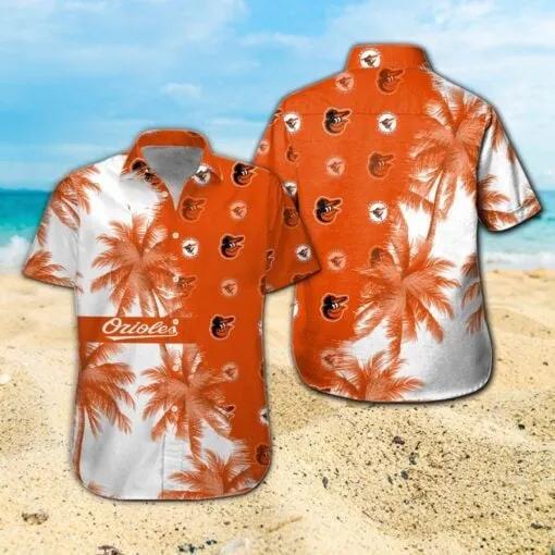 Baltimore Orioles Hawaiian Shirt 8, MLB Hawaiian Shirt Moonbestprint