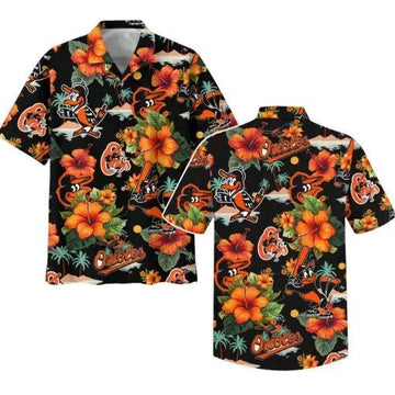 Baltimore Orioles MLB Hawaiian Shirt 3, MLB Hawaiian Shirt Moonbestprint