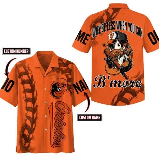 Baltimore Orioles MLB Hawaiian Shirt 4, MLB Hawaiian Shirt Moonbestprint