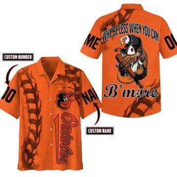Baltimore Orioles MLB Hawaiian Shirt 4, MLB Hawaiian Shirt Moonbestprint