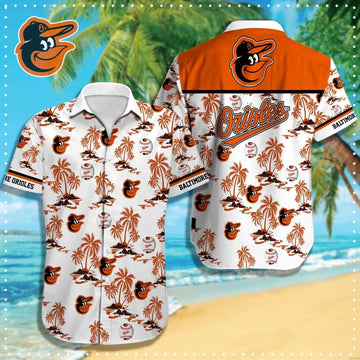 Baltimore Orioles MLB Hawaiian Shirt 5, MLB Hawaiian Shirt Moonbestprint
