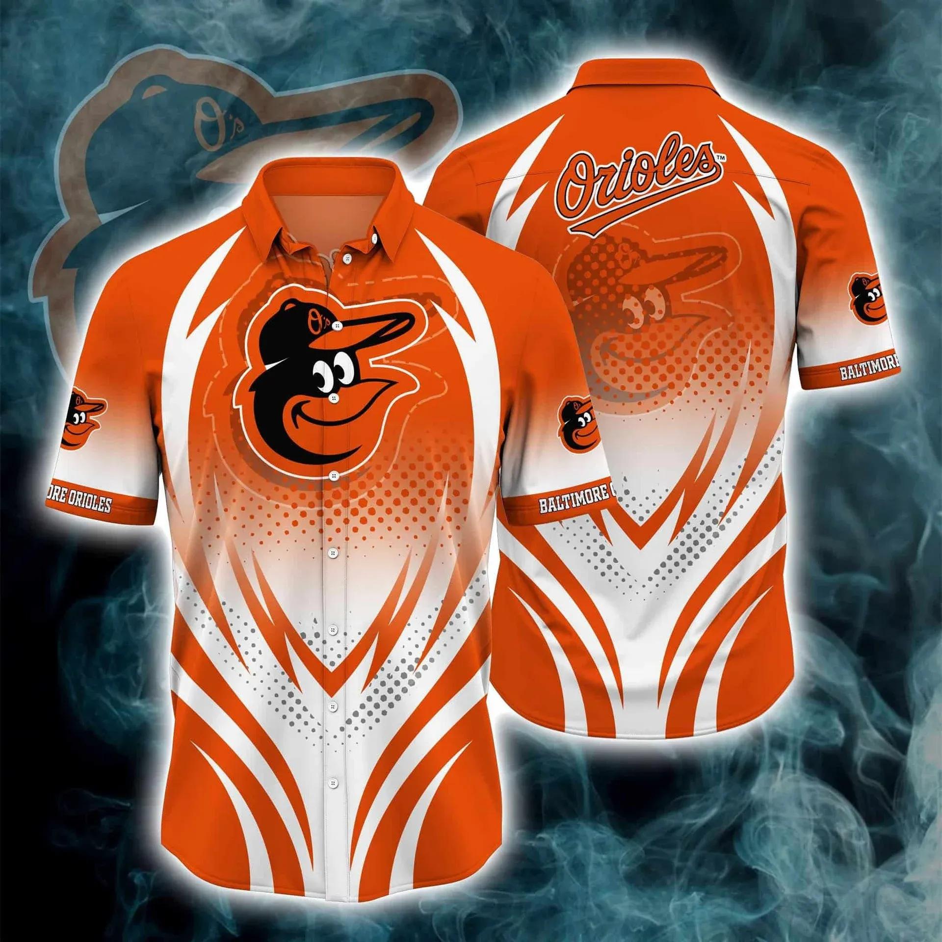 Baltimore Orioles MLB Hawaiian Shirt 6, MLB Hawaiian Shirt Moonbestprint