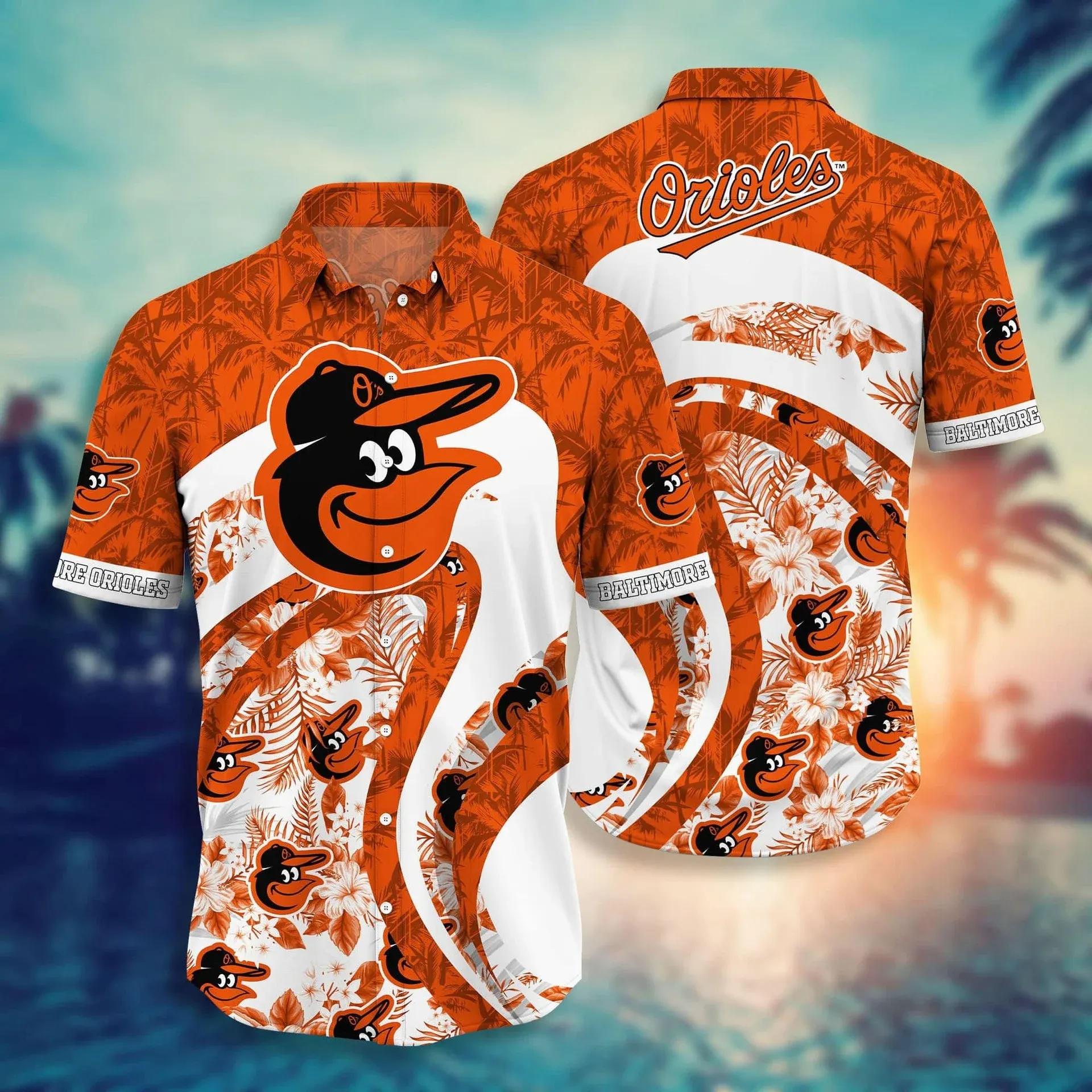 Baltimore Orioles MLB Hawaiian Shirt 7, MLB Hawaiian Shirt Moonbestprint