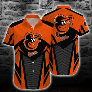 Baltimore Orioles MLB Hawaiian Shirt For Fans, MLB Hawaiian Shirt Moonbestprint