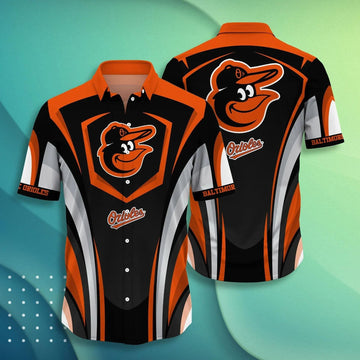 Baltimore Orioles MLB Hawaiian Shirt Hot Trending, MLB Hawaiian Shirt Moonbestprint