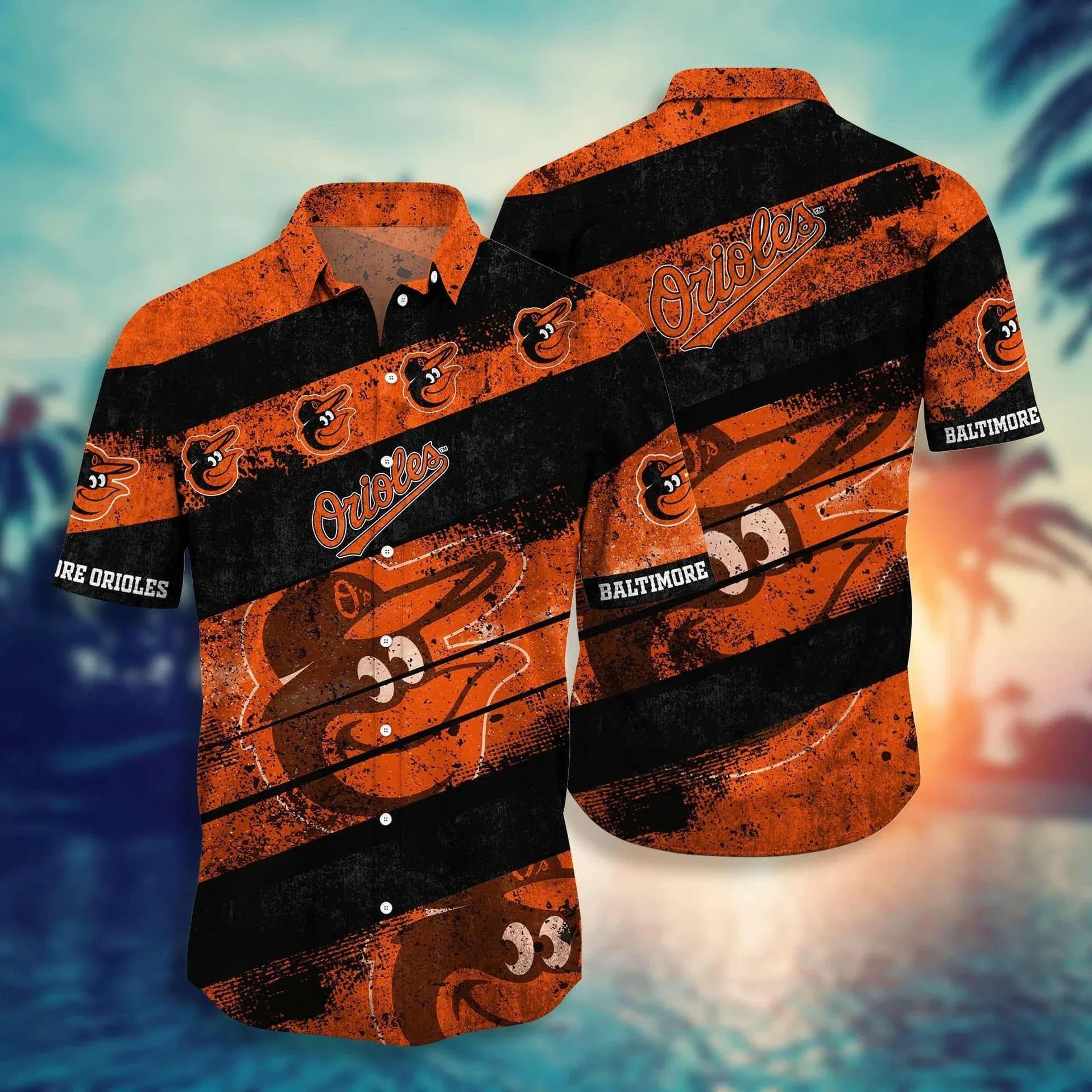 Baltimore Orioles MLB Hawaiian Shirt Style Hot Trending, MLB Hawaiian Shirt Moonbestprint