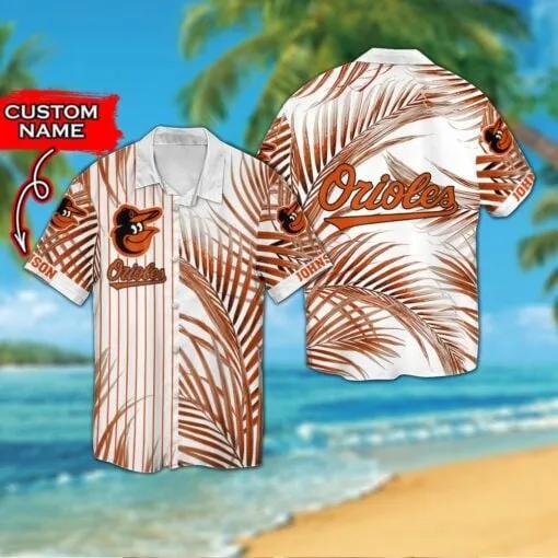 Baltimore Orioles Personalized Hawaiian Shirt, MLB Hawaiian Shirt Moonbestprint