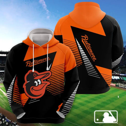 Baltimore Orioles Printed Apparel, MLB Hoodie Moonbestprint