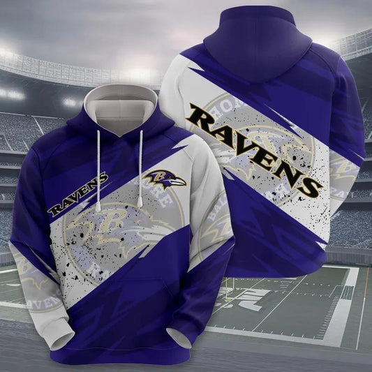 Baltimore Ravens All Over Print Apparel, NFL Hoodie Moonbestprint