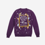Baltimore Ravens Dear Santa To Win Super Bowl Ugly Christmas Sweater 2025 – Moonbestprint