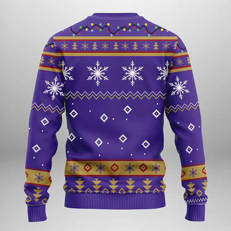 Baltimore Ravens Funny Grinch Ugly Christmas Sweater, Grinch Xmas Sweater Moonbestprint