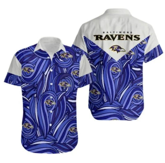 Baltimore Ravens Nfl Gift For Fan Hawaii Shirt Summer Collection 2, NFL Hawaiian Shirt Moonbestprint