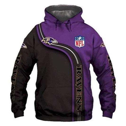 Baltimore Ravens is 1 3D Hoodie, NFL Hoodie Moonbestprint
